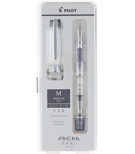Amazon | パイロット 万年筆 デスクペン P-DPN-70B-EF 黒軸 | 万年筆